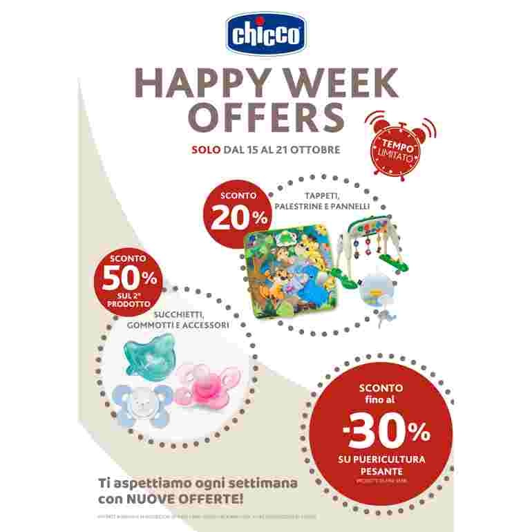 Happy Week Offers